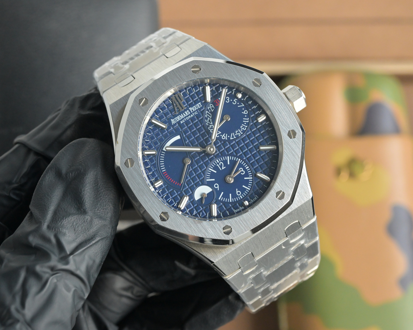 “Royal Oaks Abby Dual-Site Full-Automatic Watch with 316L Steel Surfaces – Review & Features” - 图片 2
