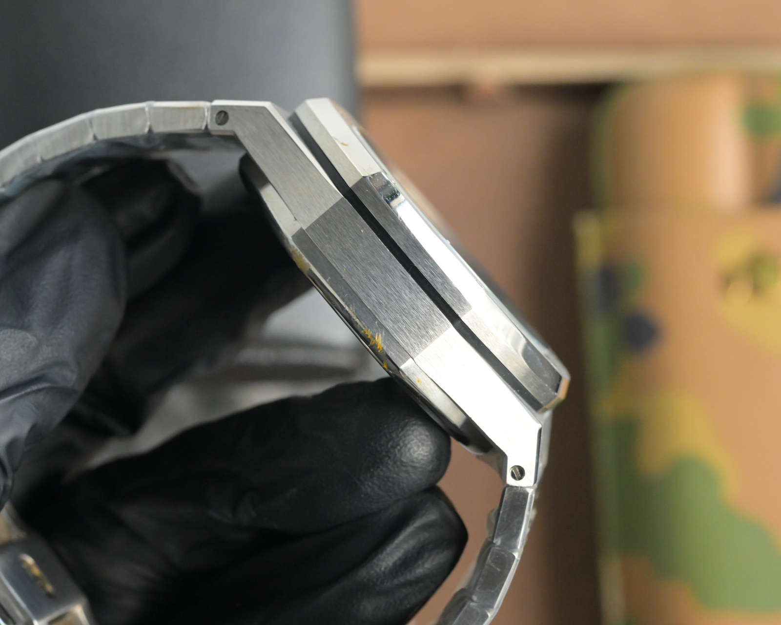 “Royal Oaks Abby Dual-Site Full-Automatic Watch with 316L Steel Surfaces – Review & Features” - 图片 6