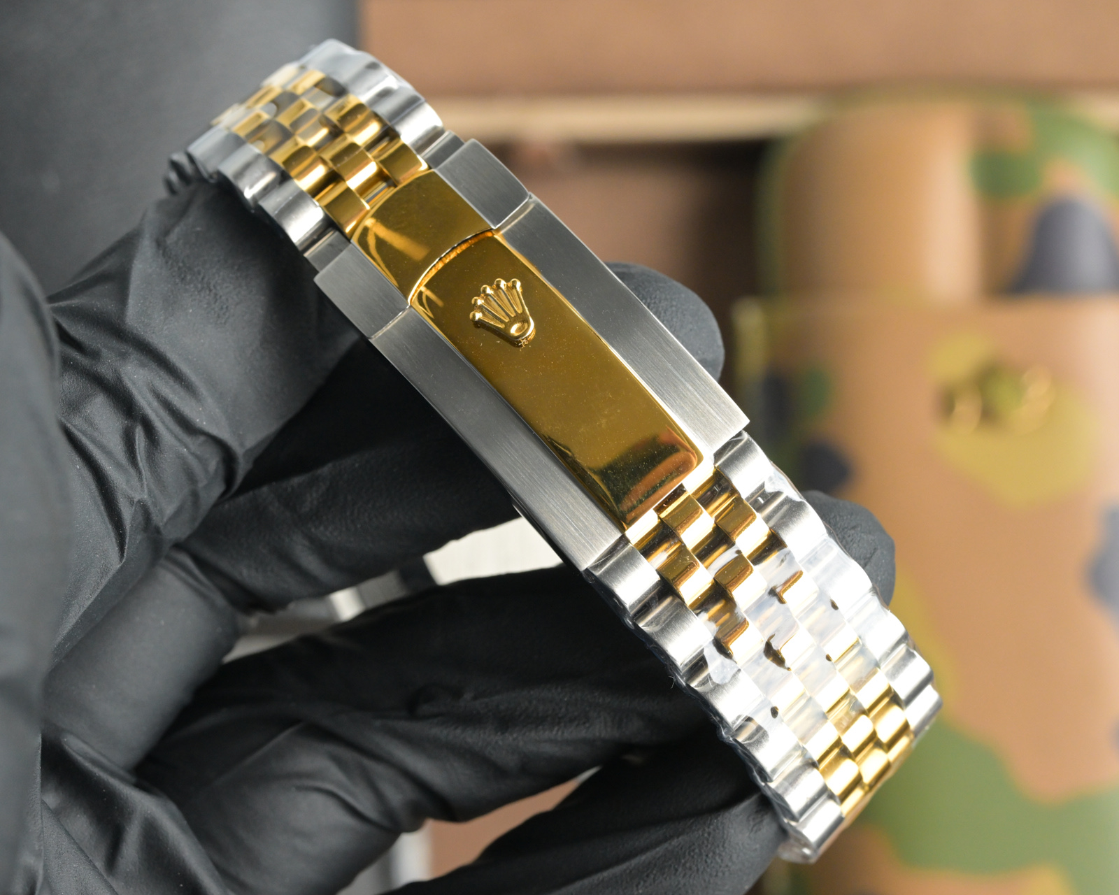 CLEAN Factory ROLEX Datejust 41mm, Stainless Steel and Gold, Diamond Markers 8 i1755973603569 6480 0 6