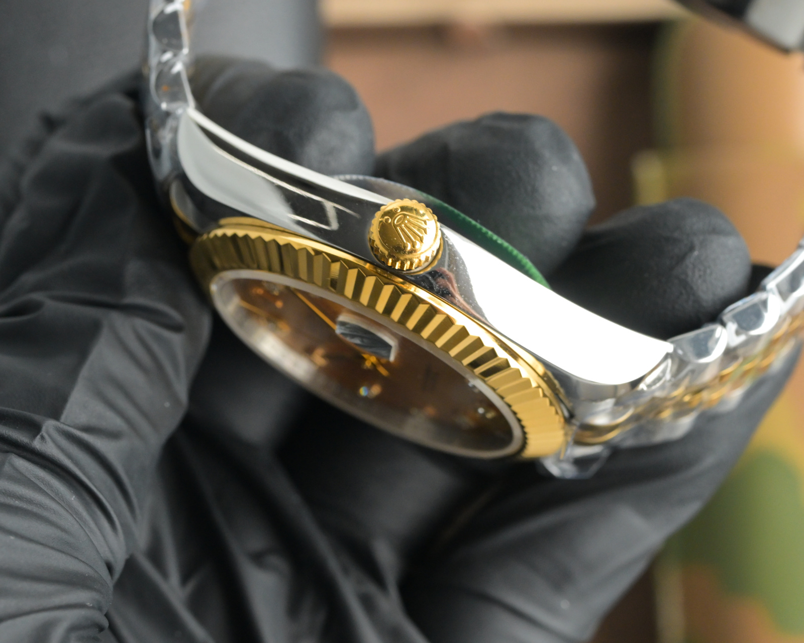 CLEAN Factory ROLEX Datejust 41mm, Stainless Steel and Gold, Diamond Markers 6 i1755973603622 9829 0 4