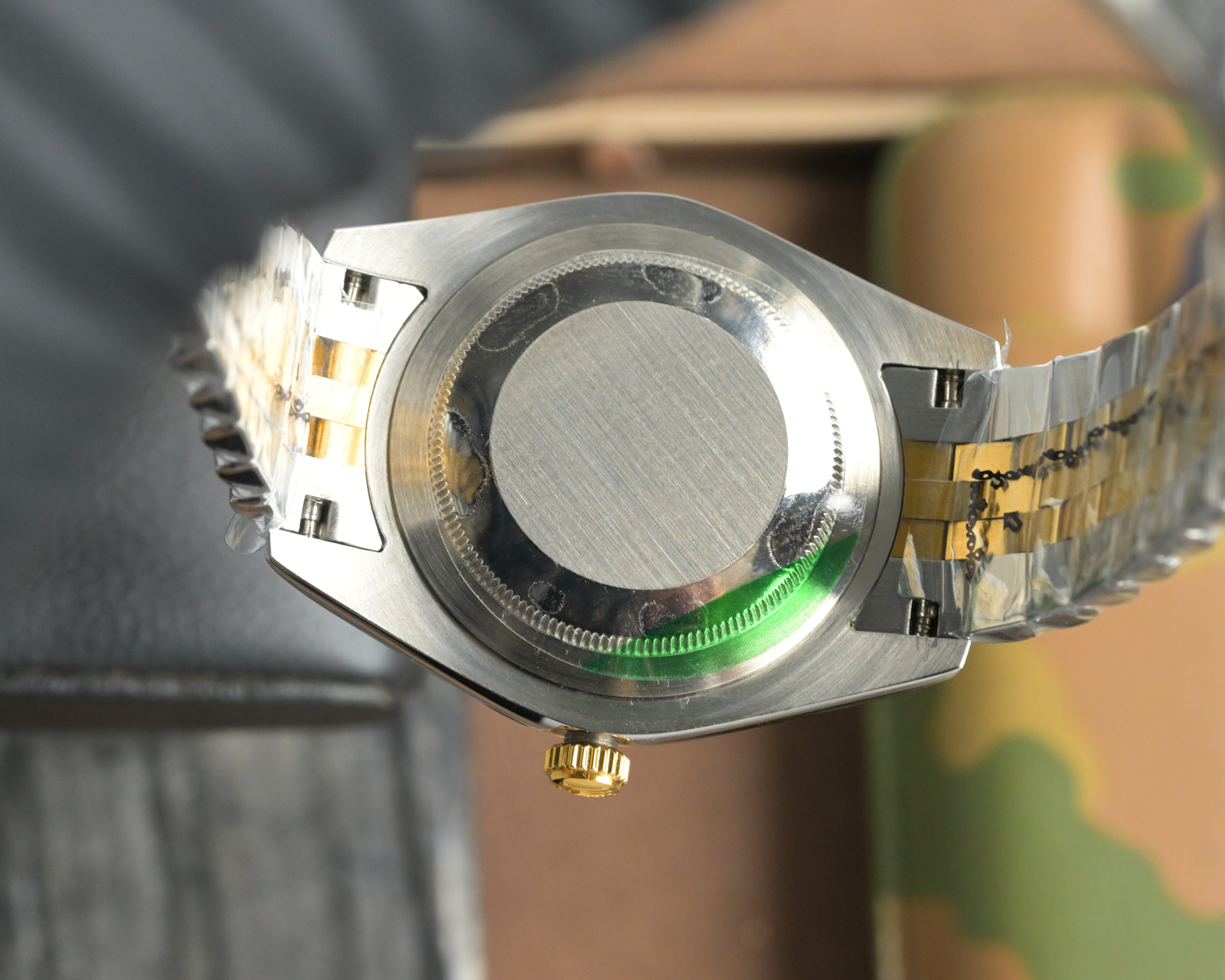 CLEAN Factory ROLEX Datejust 41mm, Stainless Steel and Gold, Diamond Markers 10 i1755973603679 7779 0 8