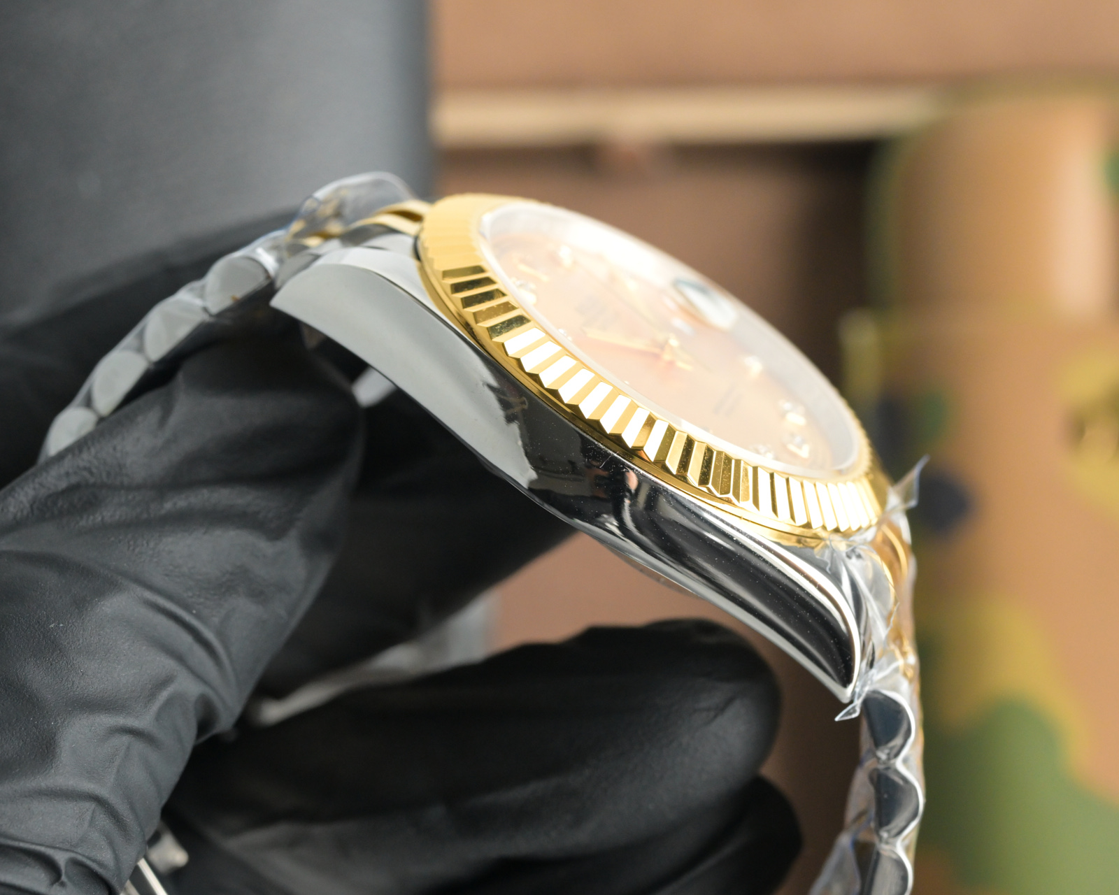 CLEAN Factory ROLEX Datejust 41mm, Stainless Steel and Gold, Diamond Markers 7 i1755973604643 6997 0 5