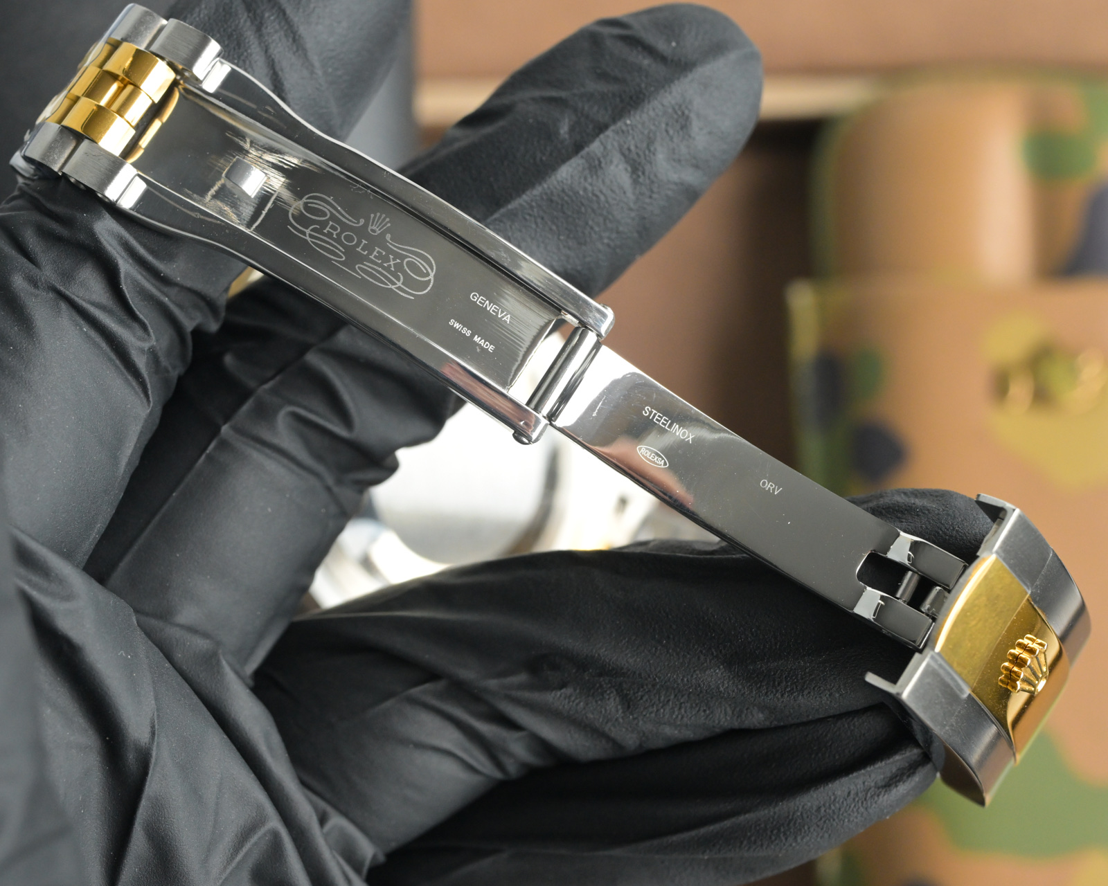 CLEAN Factory ROLEX Datejust 41mm, Stainless Steel and Gold, Diamond Markers 9 i1755973604713 8582 0 7