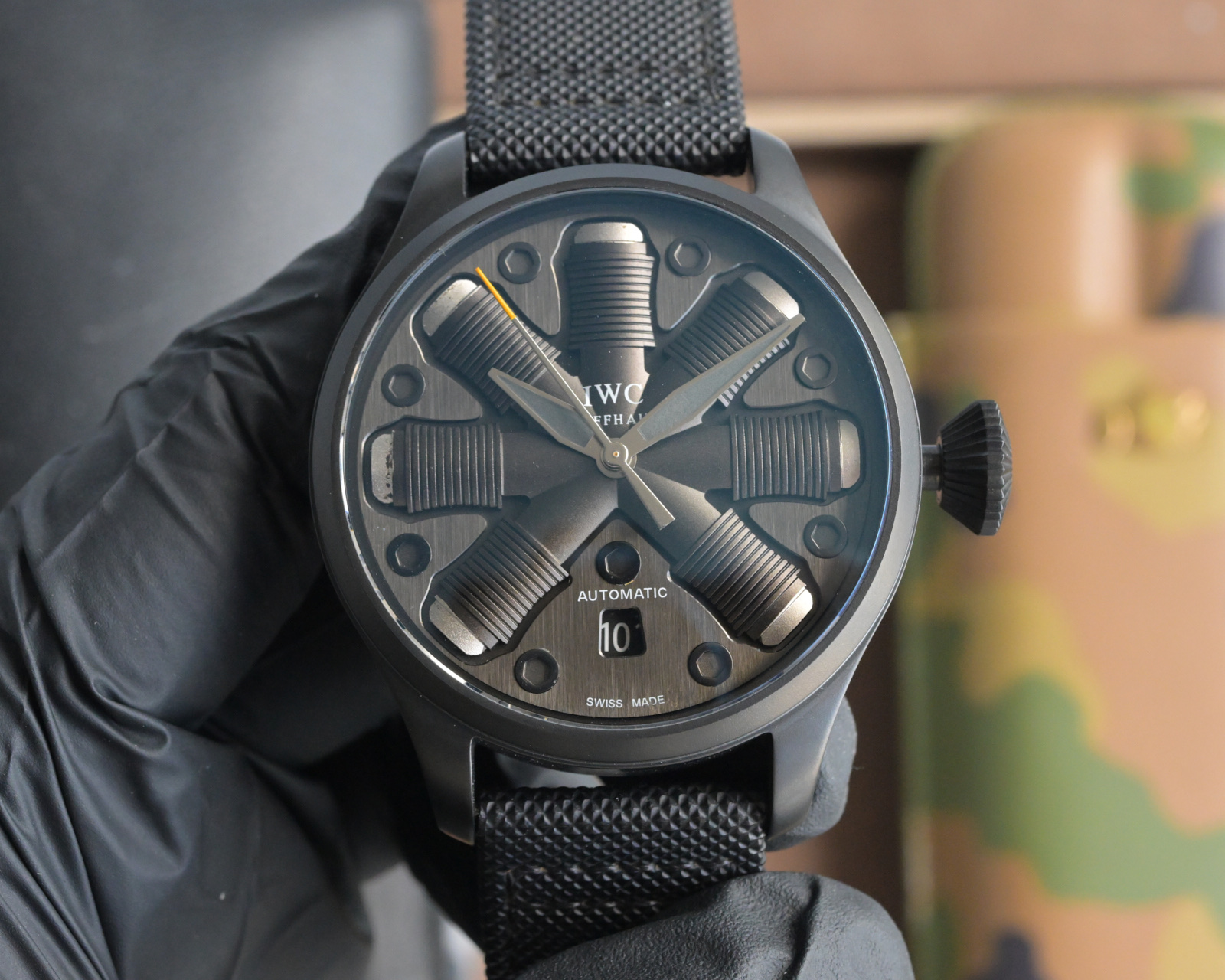 IWC Schaffhausen Montre d'aviateur Automatique Edition « Mojave Desert »
