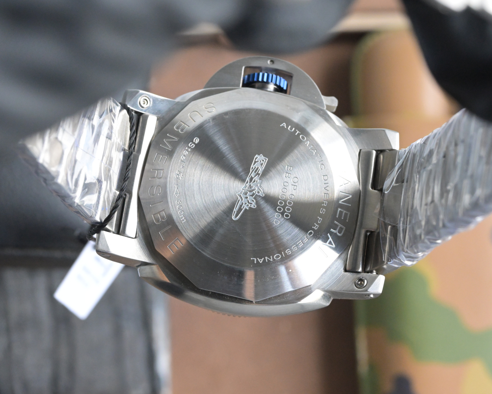 Panerai Submersible Automatic Men's Watch Blue Dial Stainless Steel 8 i1756750661193 1255 0 6