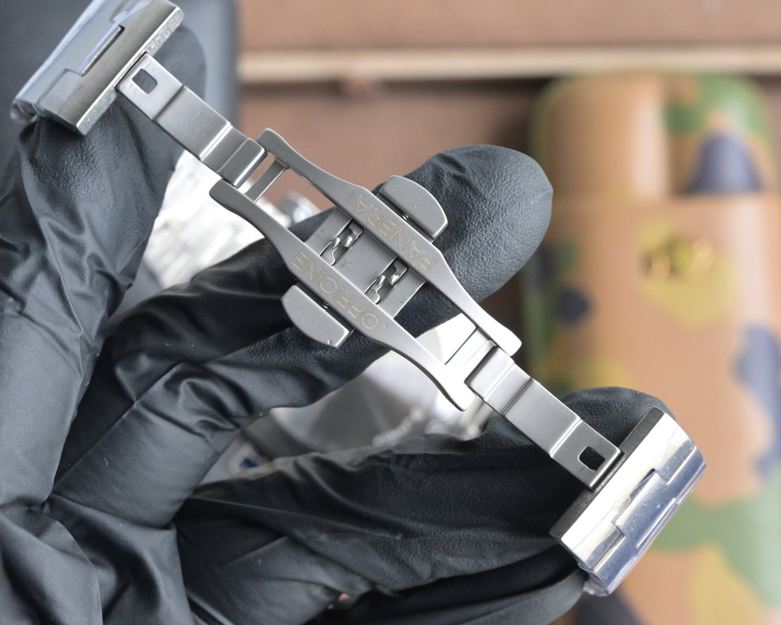 Panerai Submersible Automatic Men's Watch Blue Dial Stainless Steel 9 i1756750662442 2389 0 7