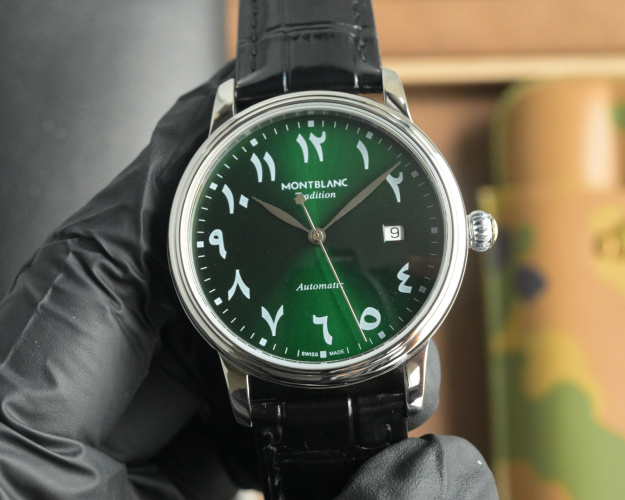 Montblanc Star Legacy Automatic Green Dial Men's Watch 1 Montblanc Star Legacy Automatic Green Dial Men's Watch