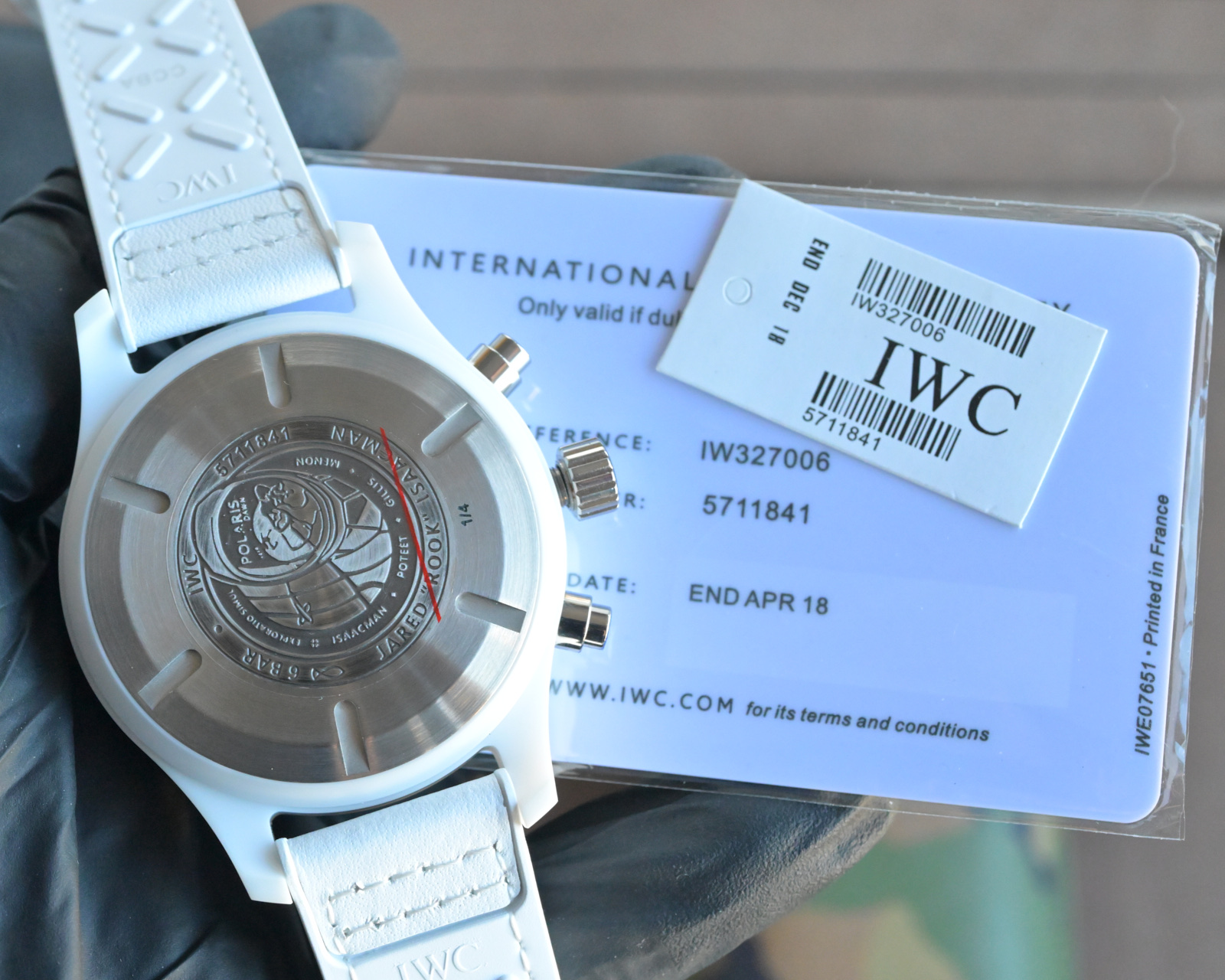 IWC Watches Comprehensive upgrade to IWC’s latest ceramic watch — photo 9