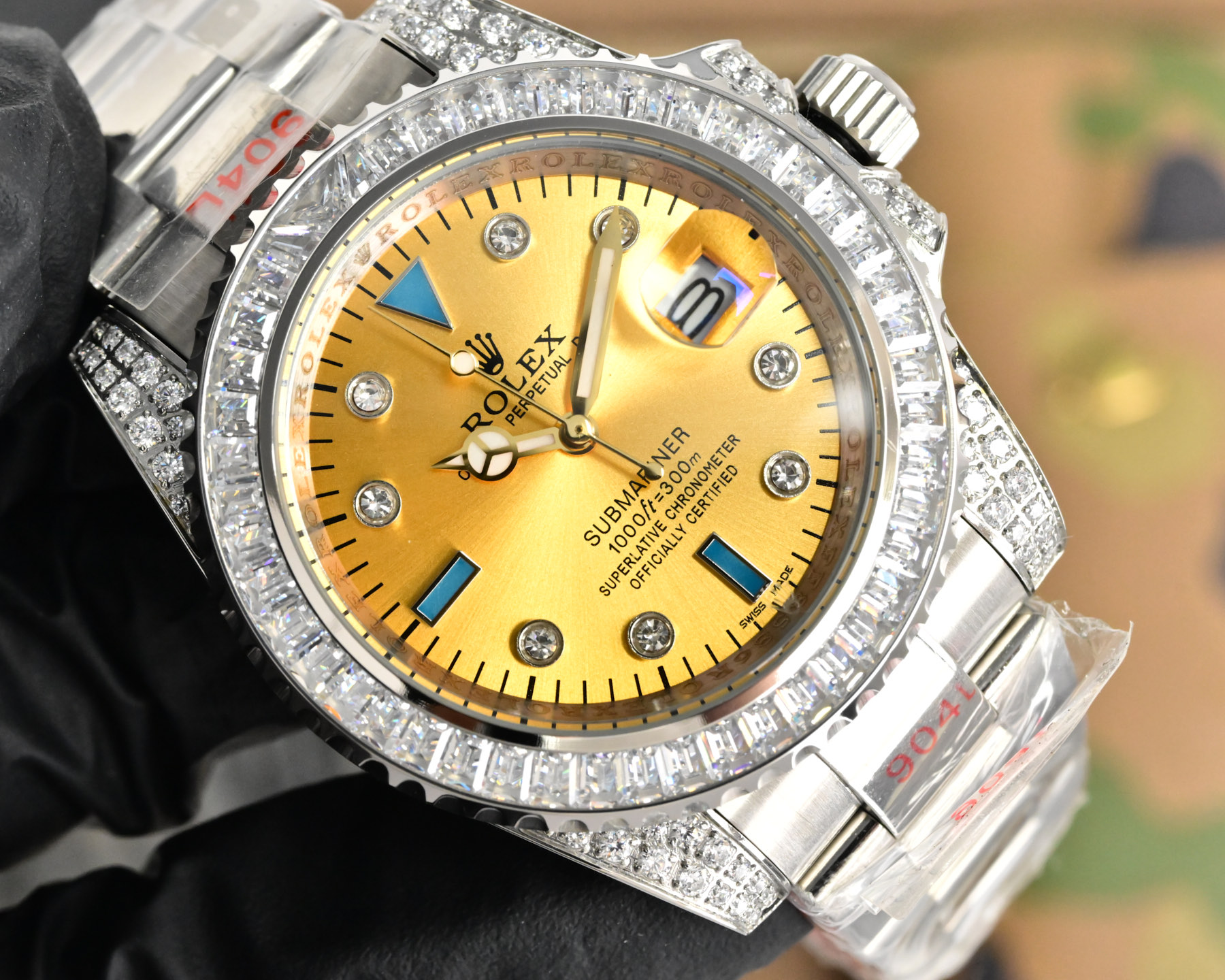 Rolex Watches Rolex ， Submariner ， 。 Rolex Submariner ， ， ， ， ， 。 ， ， ， 。 2cm ， — photo 9