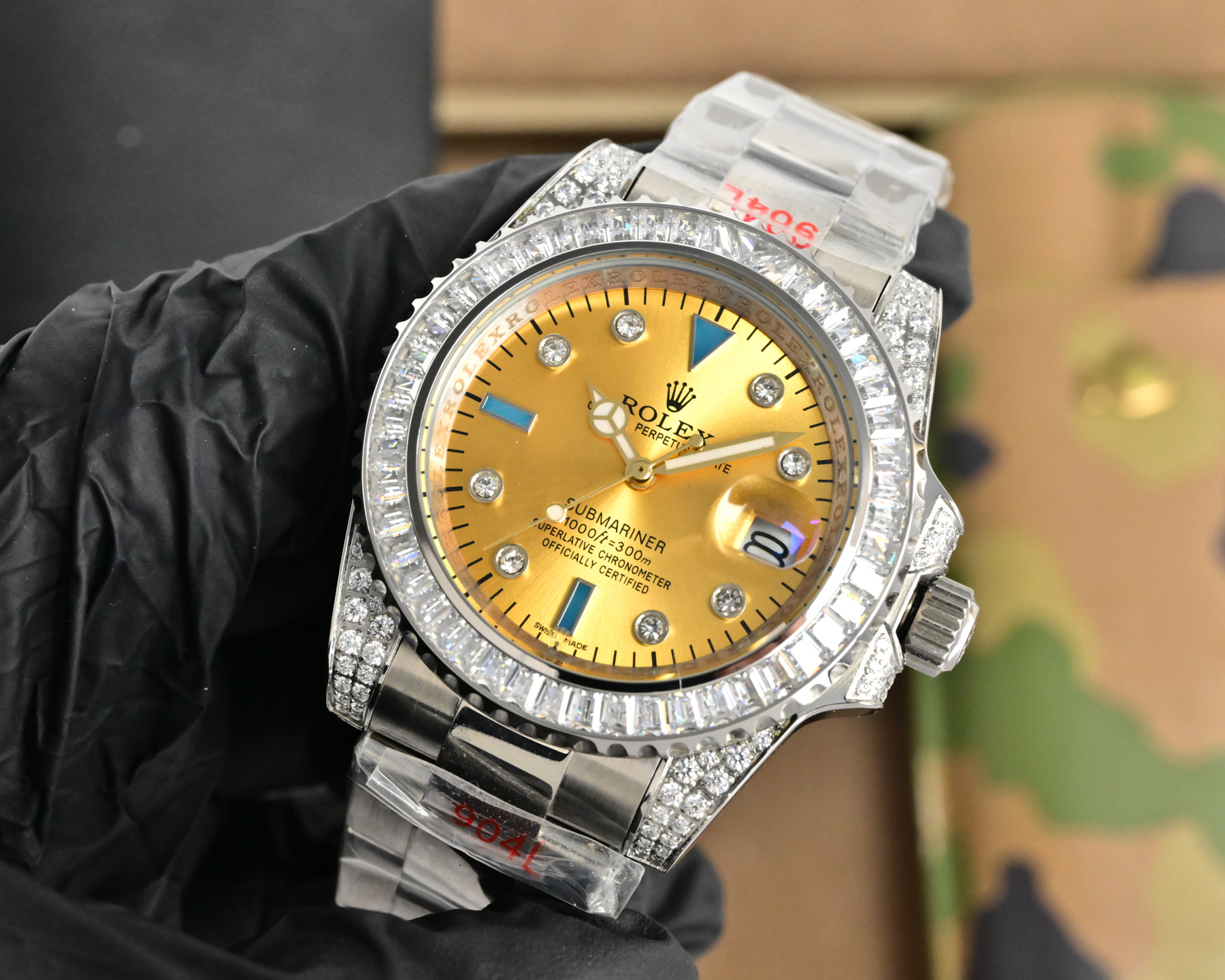 Rolex Watches Rolex ， Submariner ， 。 Rolex Submariner ， ， ， ， ， 。 ， ， ， 。 2cm ， — photo 3