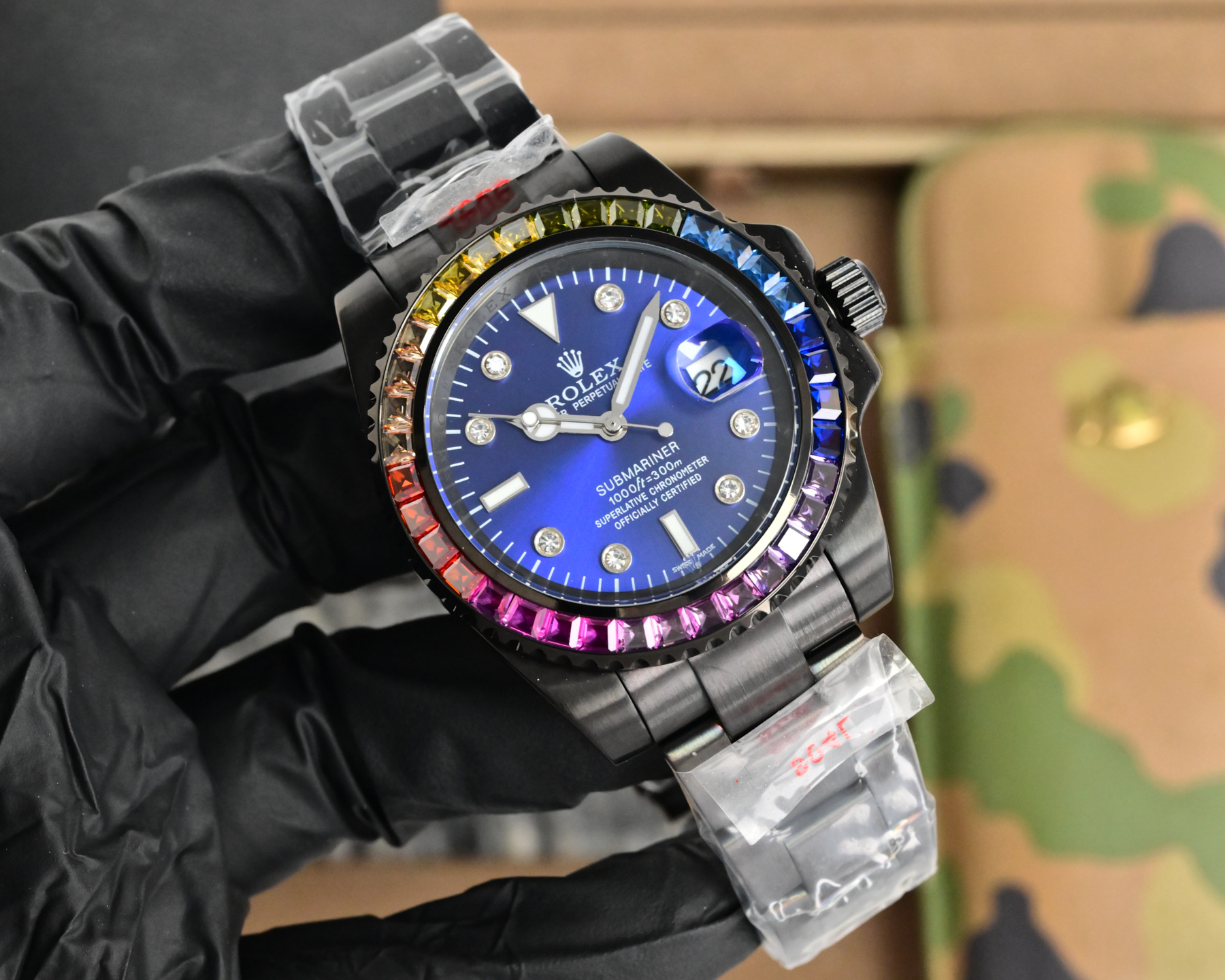 Часы Rolex Submariner 2 см — photo 2