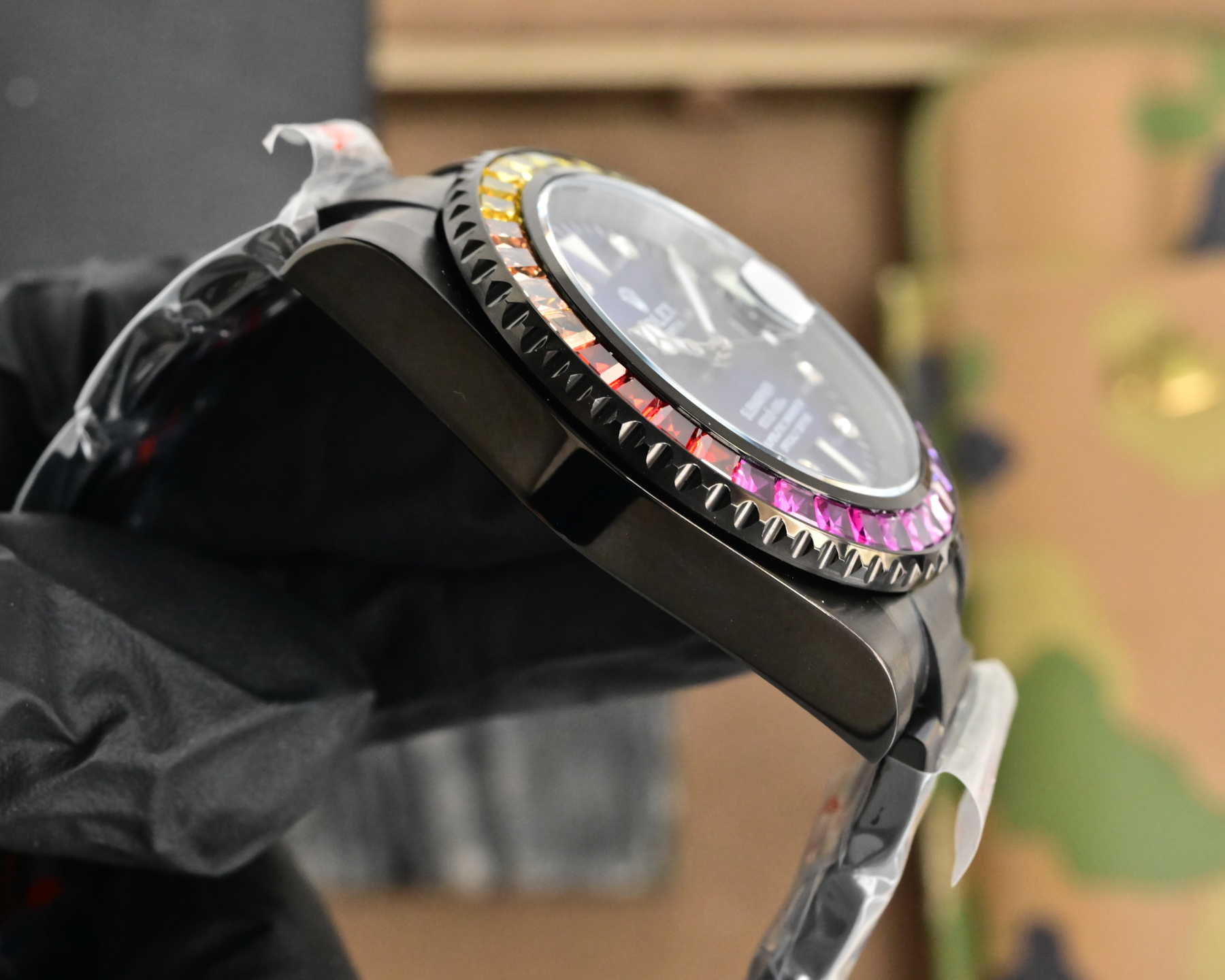 Часы Rolex Submariner 2 см — photo 6