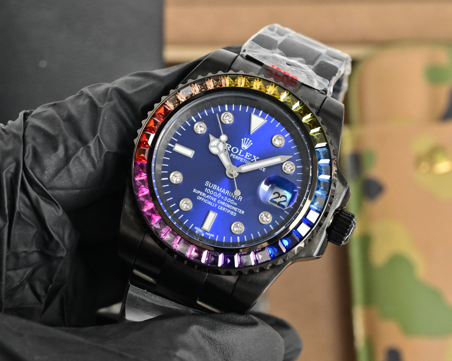Часы Rolex Submariner 2 см — photo 3
