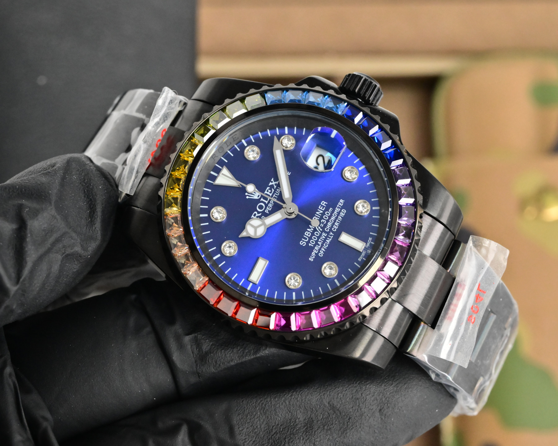 Часы Rolex Submariner 2 см — photo 4