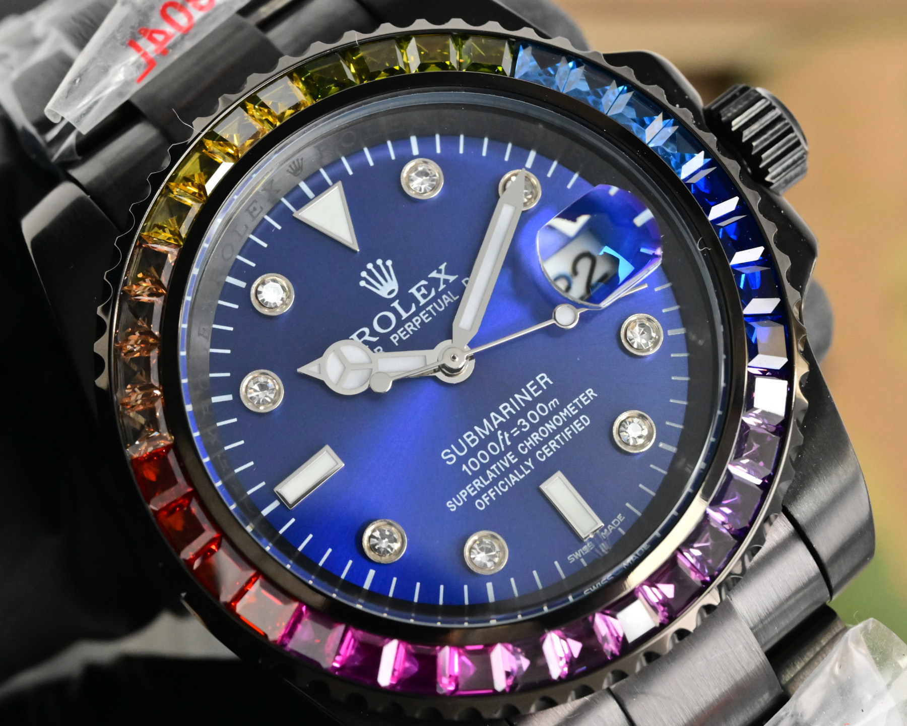 Часы Rolex Submariner 2 см — photo 9