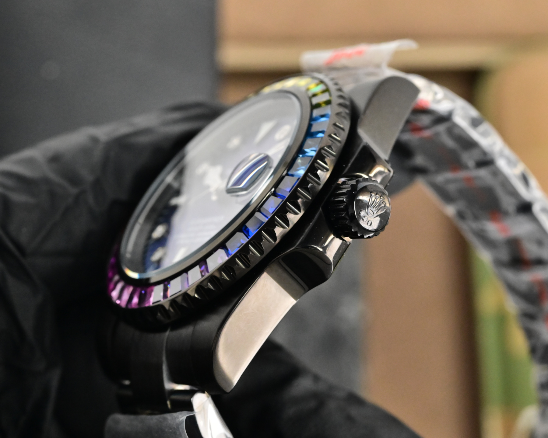Часы Rolex Submariner 2 см — photo 5