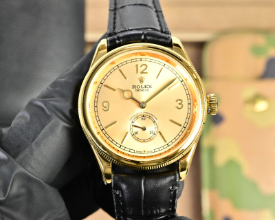 Rolex 1908 39mm Small Seconds Custom detail 5