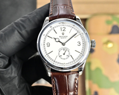 Rolex 1908 39mm Small Seconds Custom detail 4