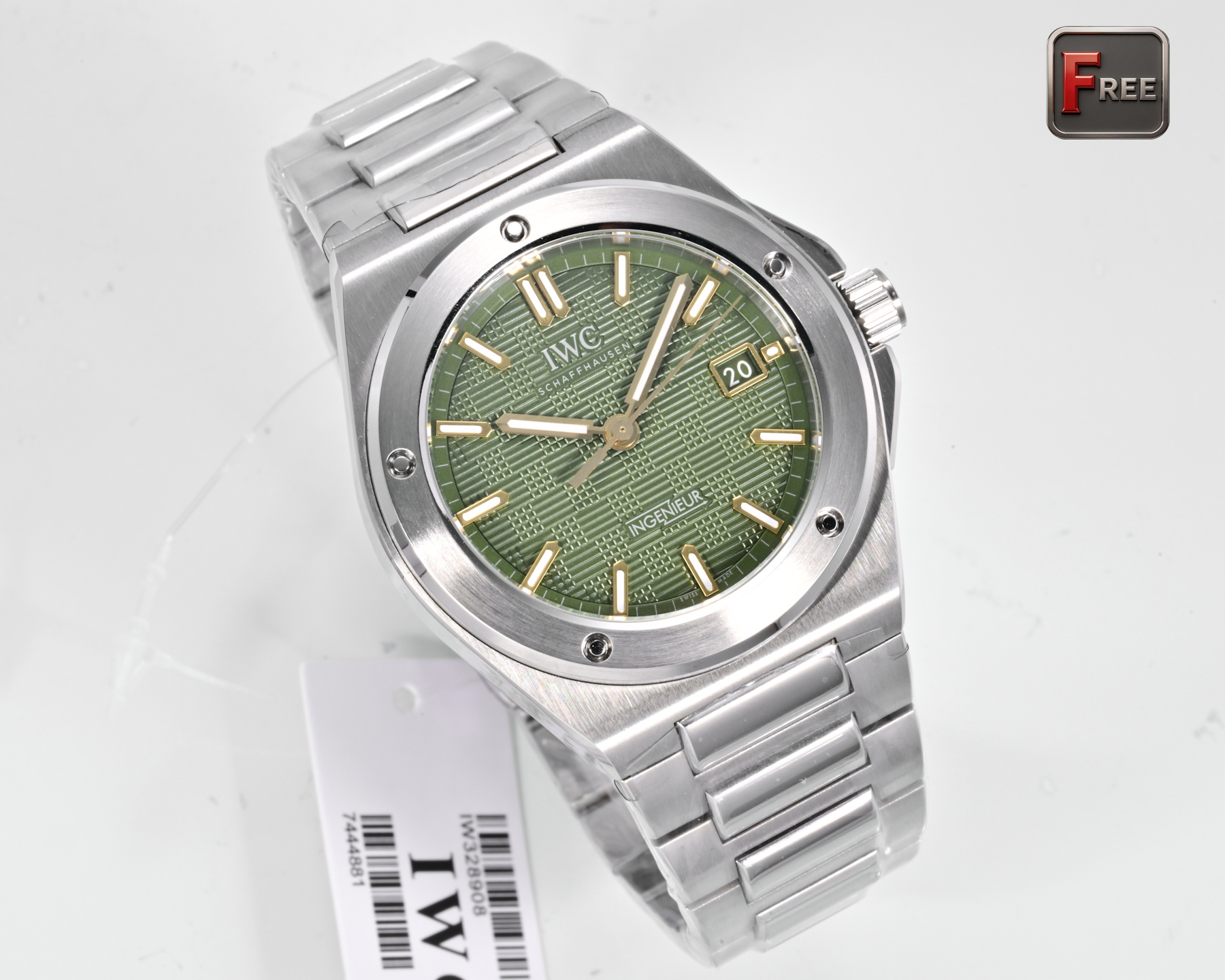 IWC 인제니어 오토매틱 40 남성 시계 125195 썸네일 이미지