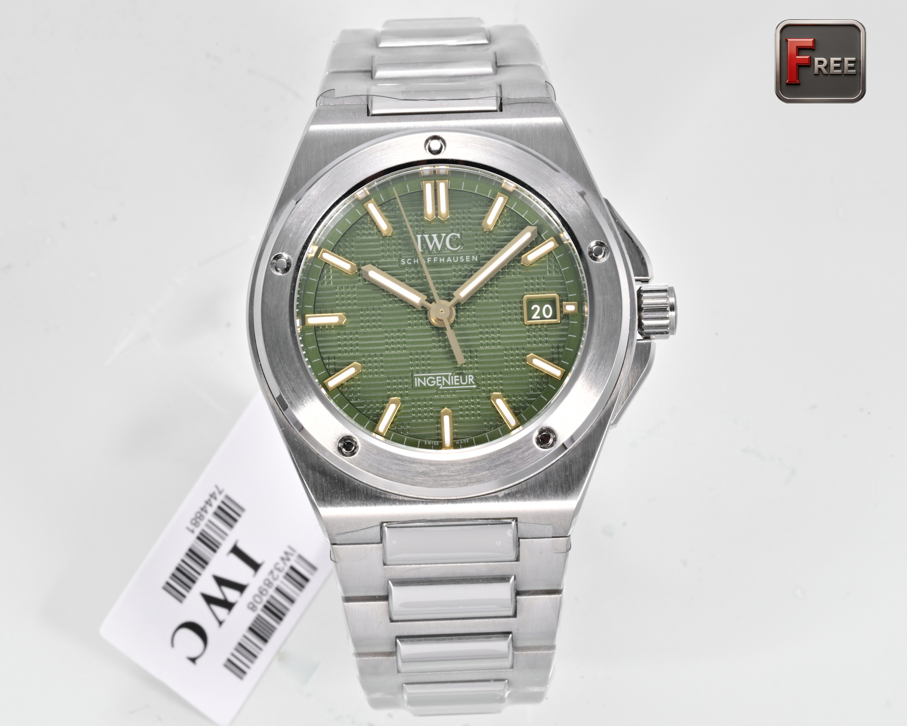 IWC 인제니어 오토매틱 40 남성 시계 125195
