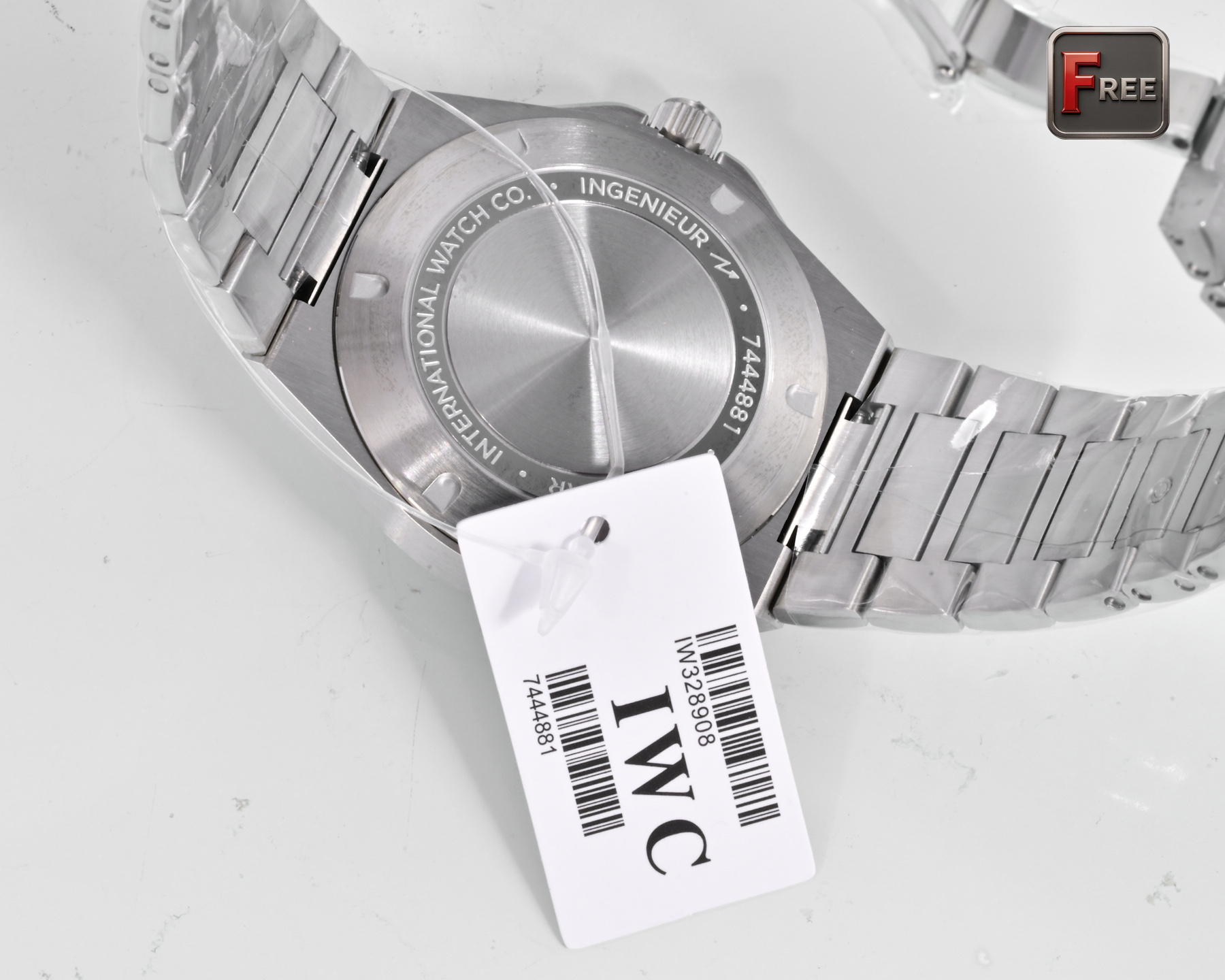 IWC 인제니어 오토매틱 40 남성 시계 125195 썸네일 이미지