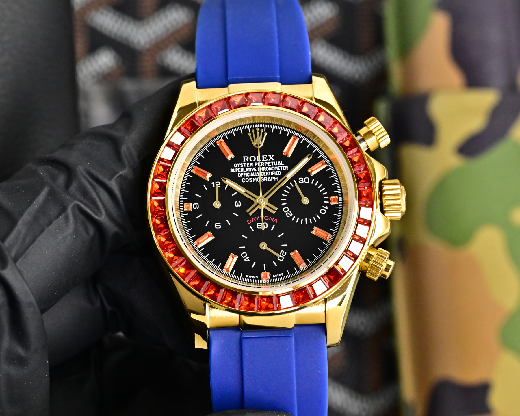 NO:882127,Produced in Taiwan, same price, Taiwan Factory New Rolex ROLEX 2026 'Hidden Model' Pumpkin O'Lantern Daytona Series RL4 316L Stainless Steel Case Size 43mm Mineral Coated Glass Wear-Resistant Super Luminous Imported Japanese VK Multi-Function Chronograph Quartz Movement Imported Rubber Strap, Canvas Strap Original Buckle The Rolex Daytona You Can't Put Down, Endless Products Once and for All!  For the best luxury gift recommendation, please look for Taiwan’s exclusive quality, rolex19860909台湾 出品 同价 台湾 Factory 新品劳力士ROLEX 2026年“隐藏款”南瓜灯迪通拿系列 RL4 316L精钢表壳 尺寸43mm 矿物质镀膜玻璃耐磨 超强夜光 进口日本VK多功能计时石英机芯 进口橡胶表带,帆布表带 原装扣 爱不释手的劳力士迪通拿 品不完的一劳永逸！送礼最佳奢华推荐请认准台湾独家品质,,rolex,Watch