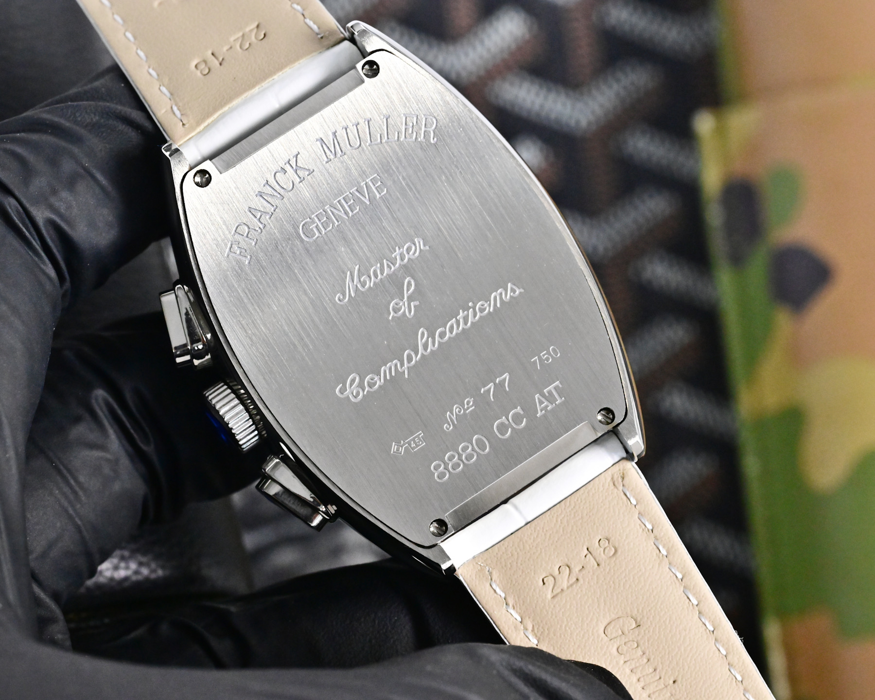 Franck Muller Custom detail 7