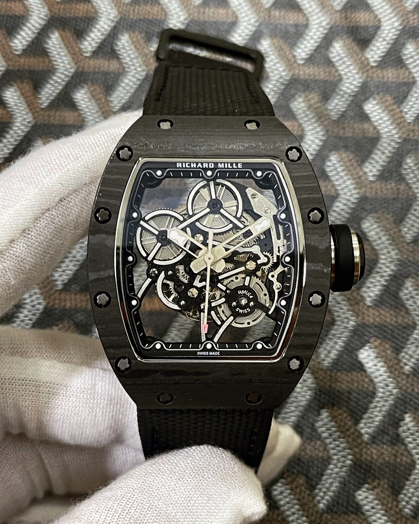 NO:947306,Richard Mille RM-01,19860909理查德米勒RM-01,,Watch