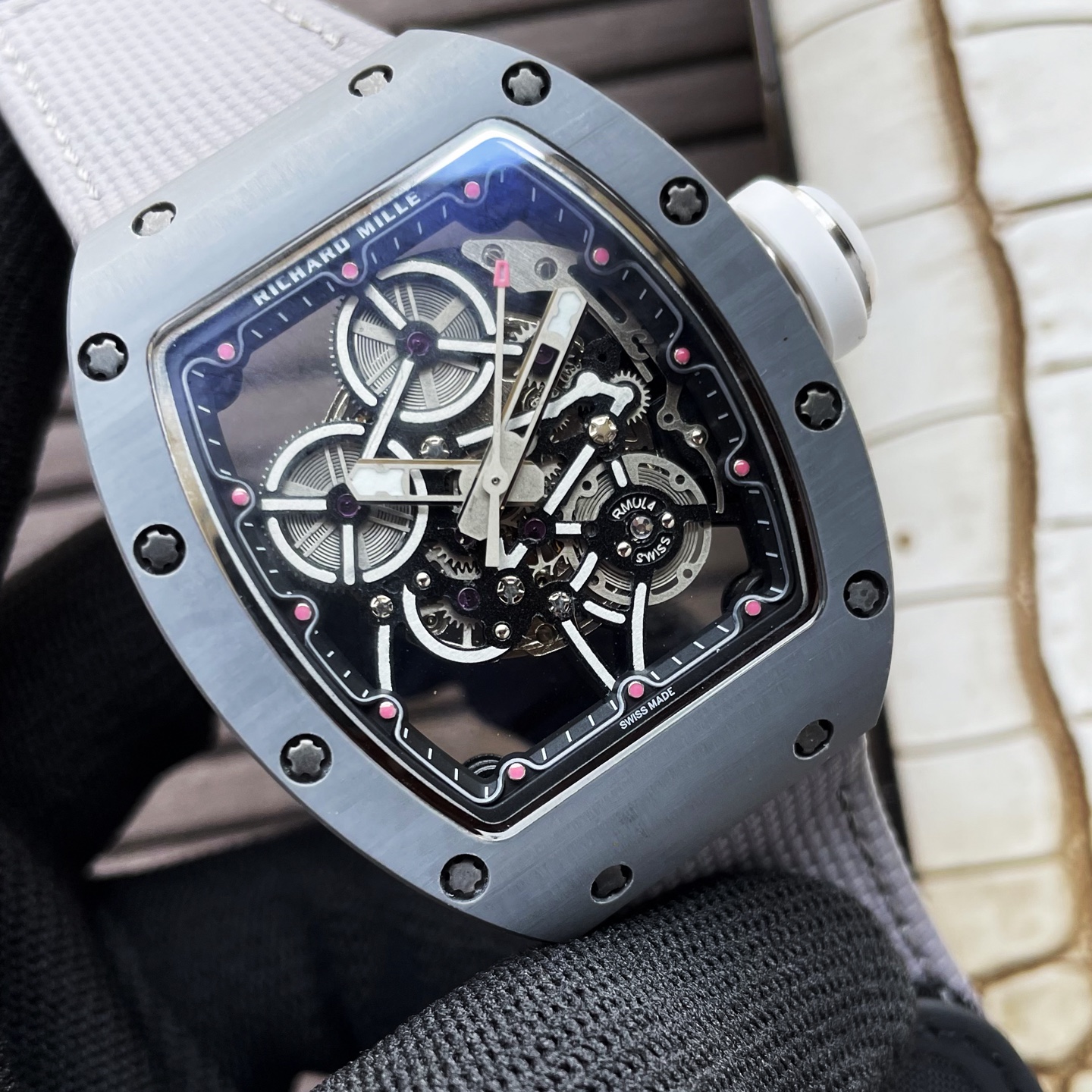 NO:947453,Richard Mille RM-01,19860909理查德米勒RM-01,,Watch