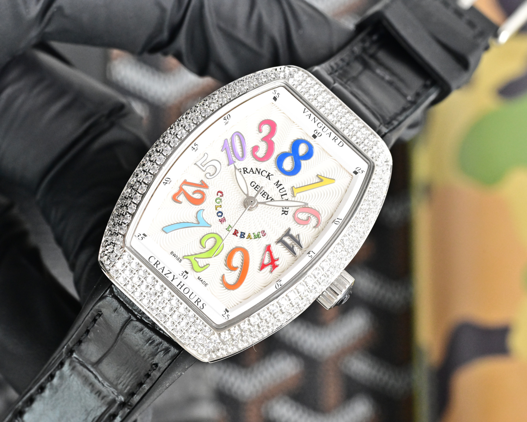 Franck Muller Vanguard Yachting detail 1