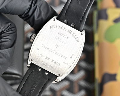 Franck Muller Vanguard Yachting detail 7