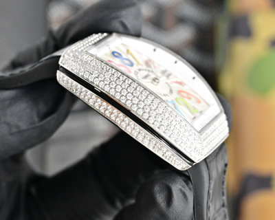 Franck Muller Vanguard Yachting detail 6