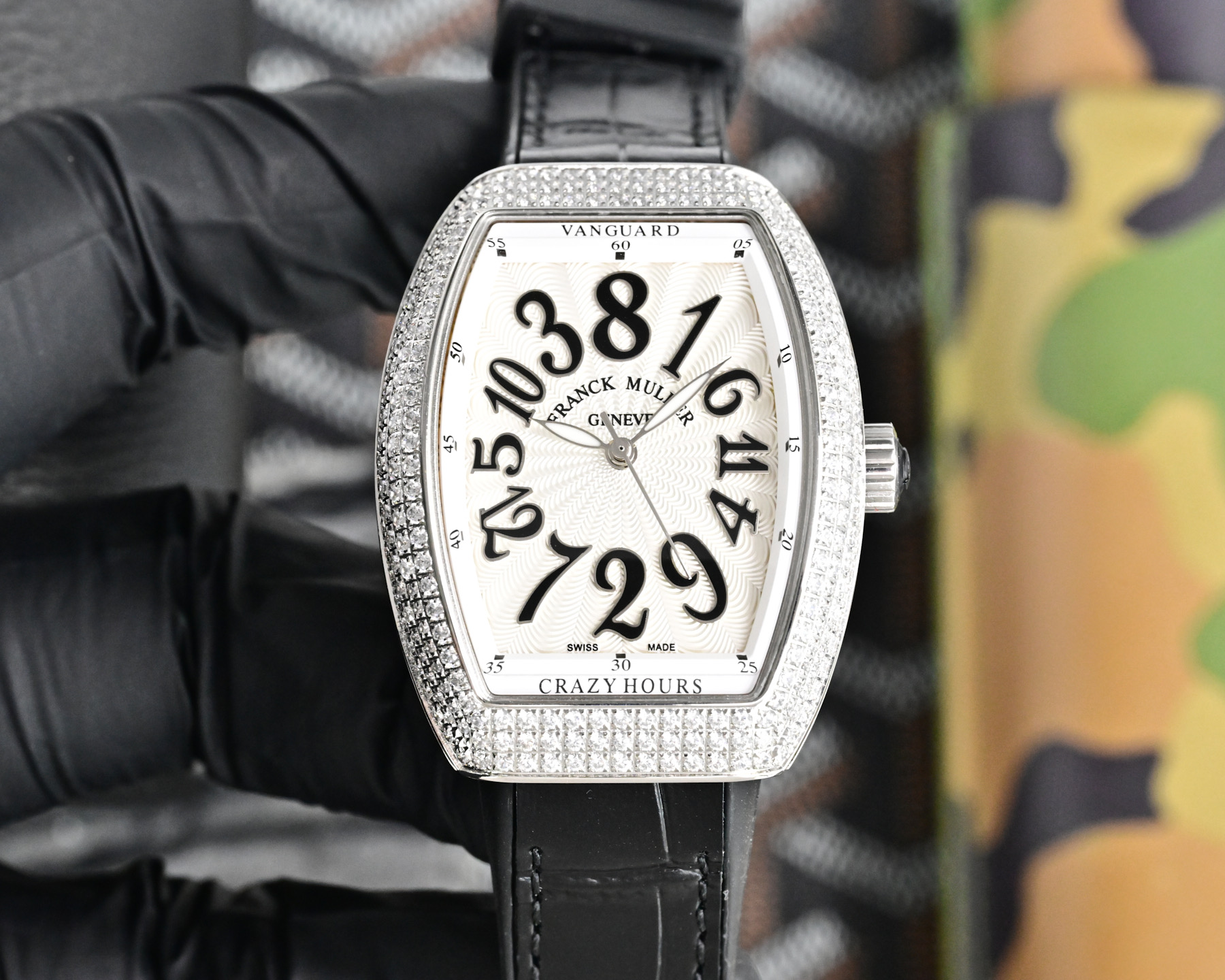 Franck Muller Vanguard Yachting detail 4