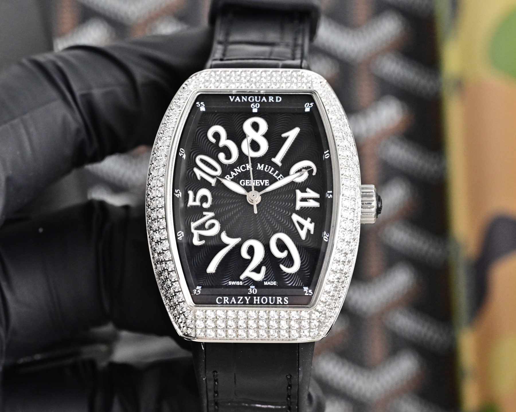 Franck Muller Vanguard Yachting detail 6