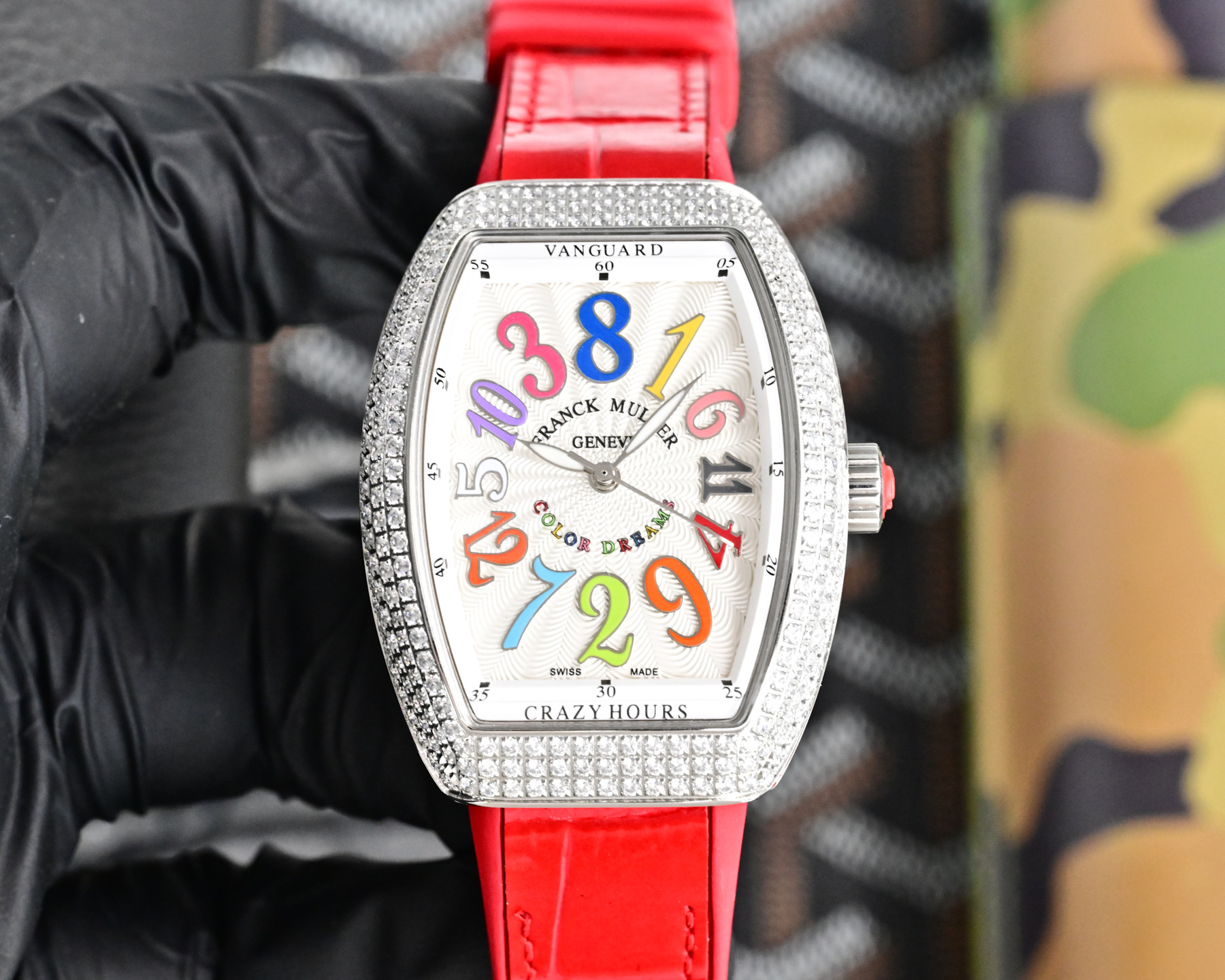 Franck Muller Vanguard Yachting detail 9