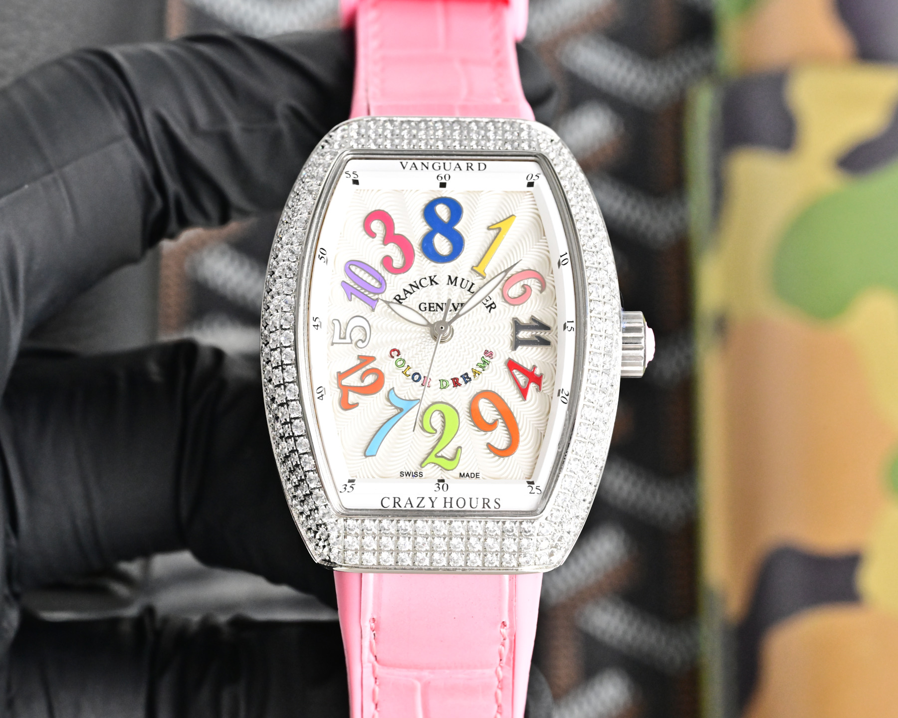 Franck Muller Vanguard Yachting detail 2