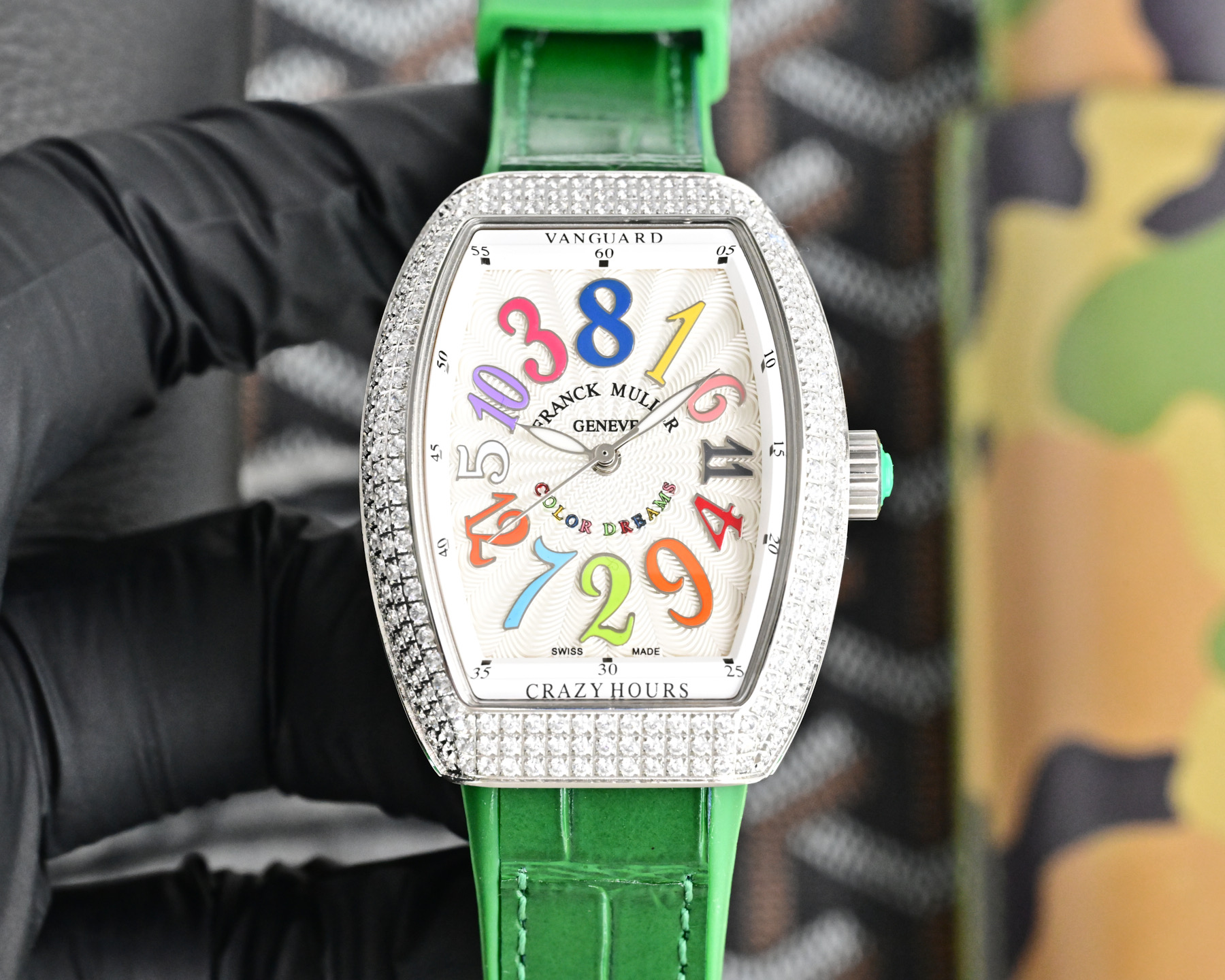 Franck Muller Vanguard Yachting detail 3