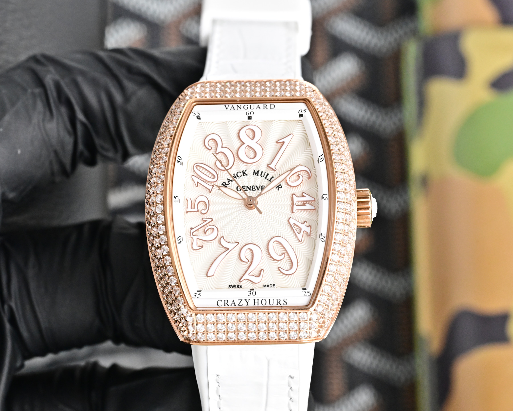 Franck Muller Vanguard Yachting detail 7