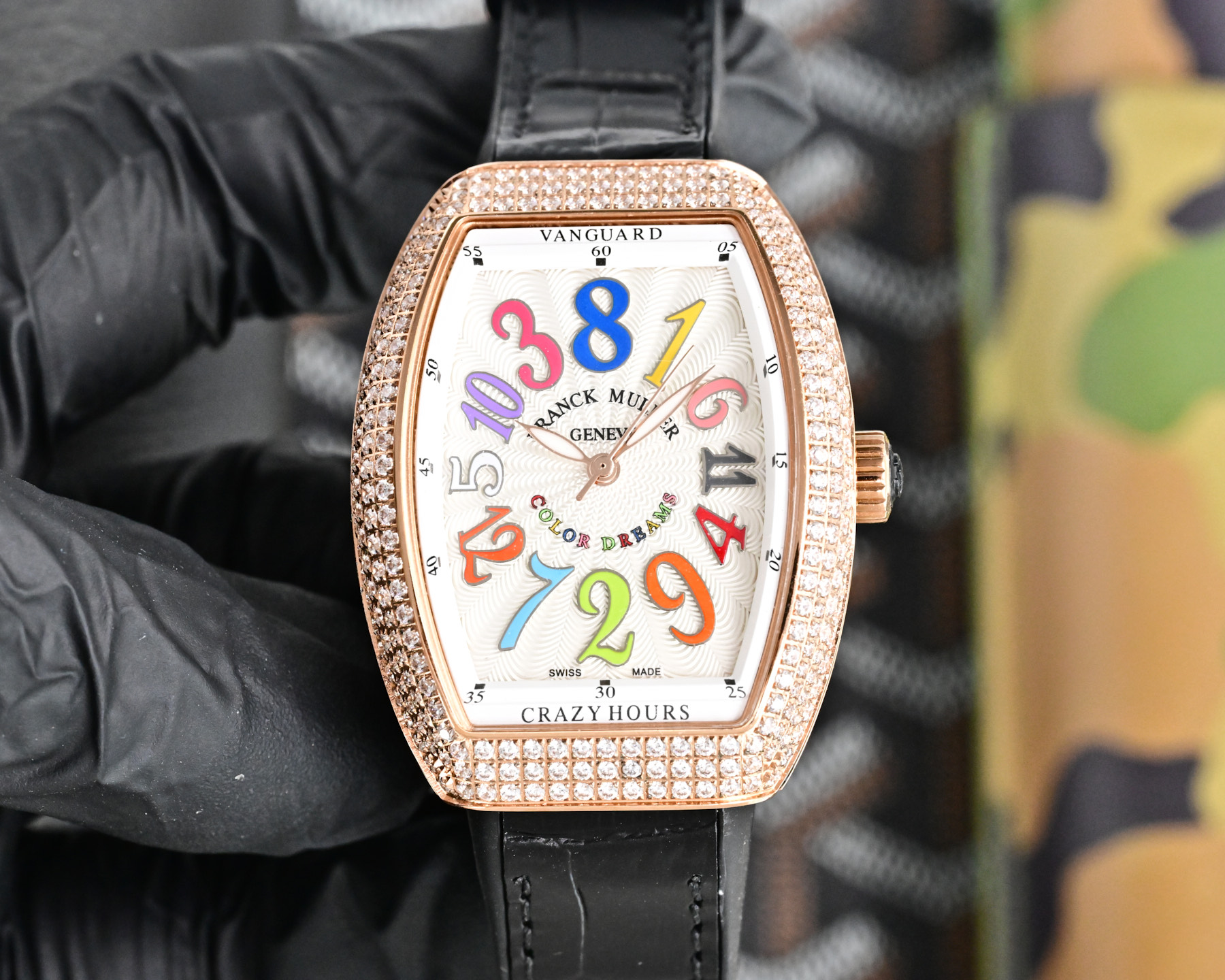Franck Muller Vanguard Yachting detail 8