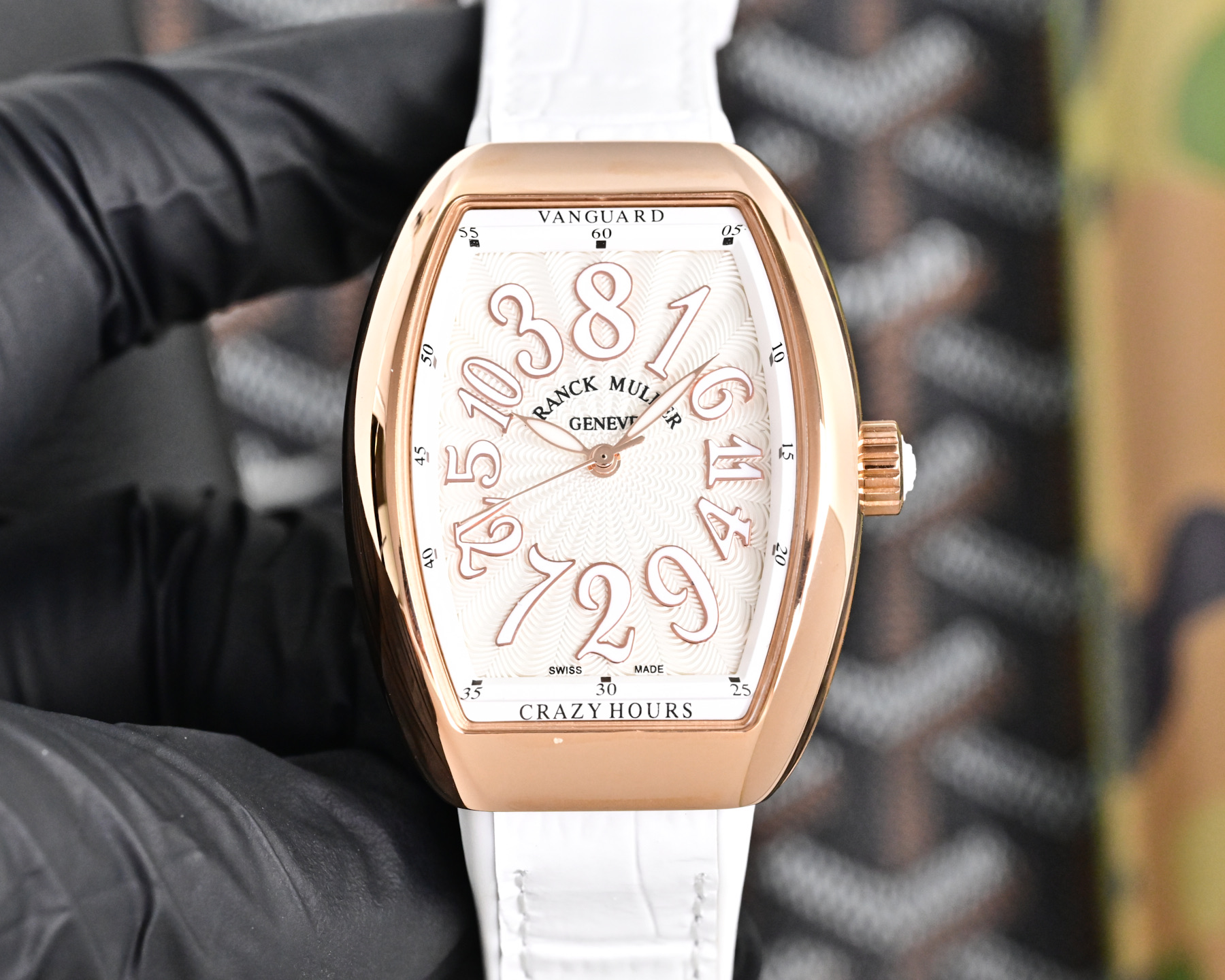 Franck Muller Vanguard Yachting detail 2