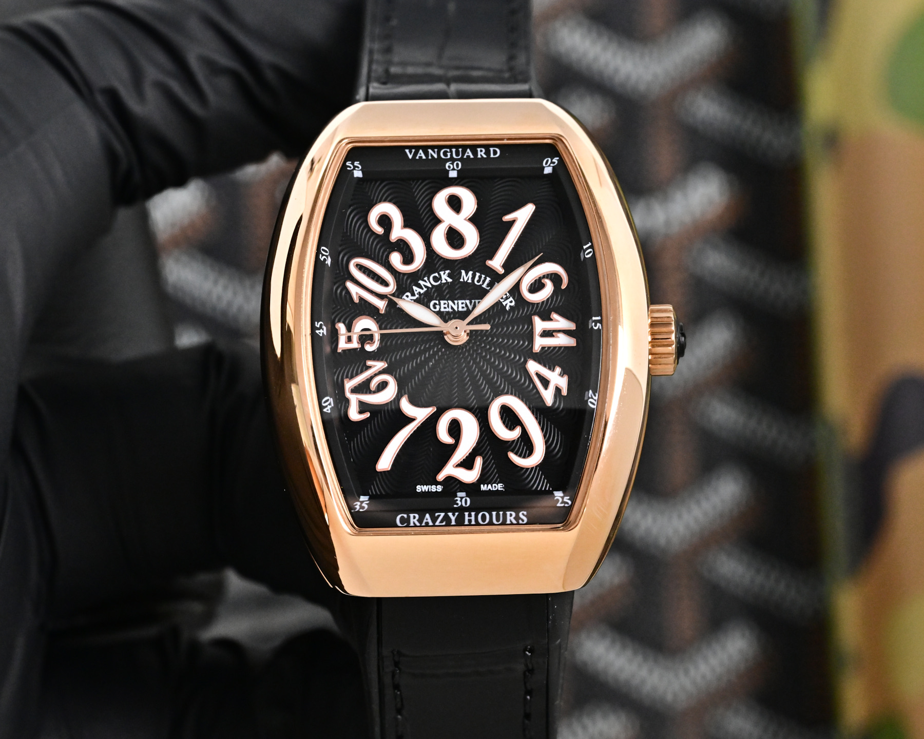 Franck Muller Vanguard Yachting detail 3