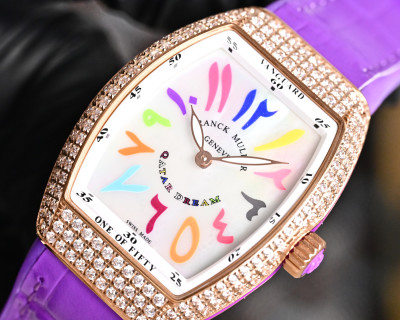 Franck Muller Vanguard Yachting detail 8
