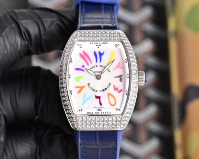 Franck Muller Vanguard Yachting detail 8