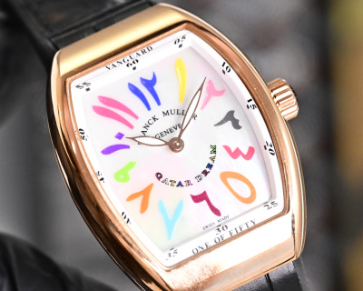 Franck Muller Vanguard Yacht detail 8