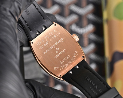 Franck Muller Vanguard Yacht detail 6