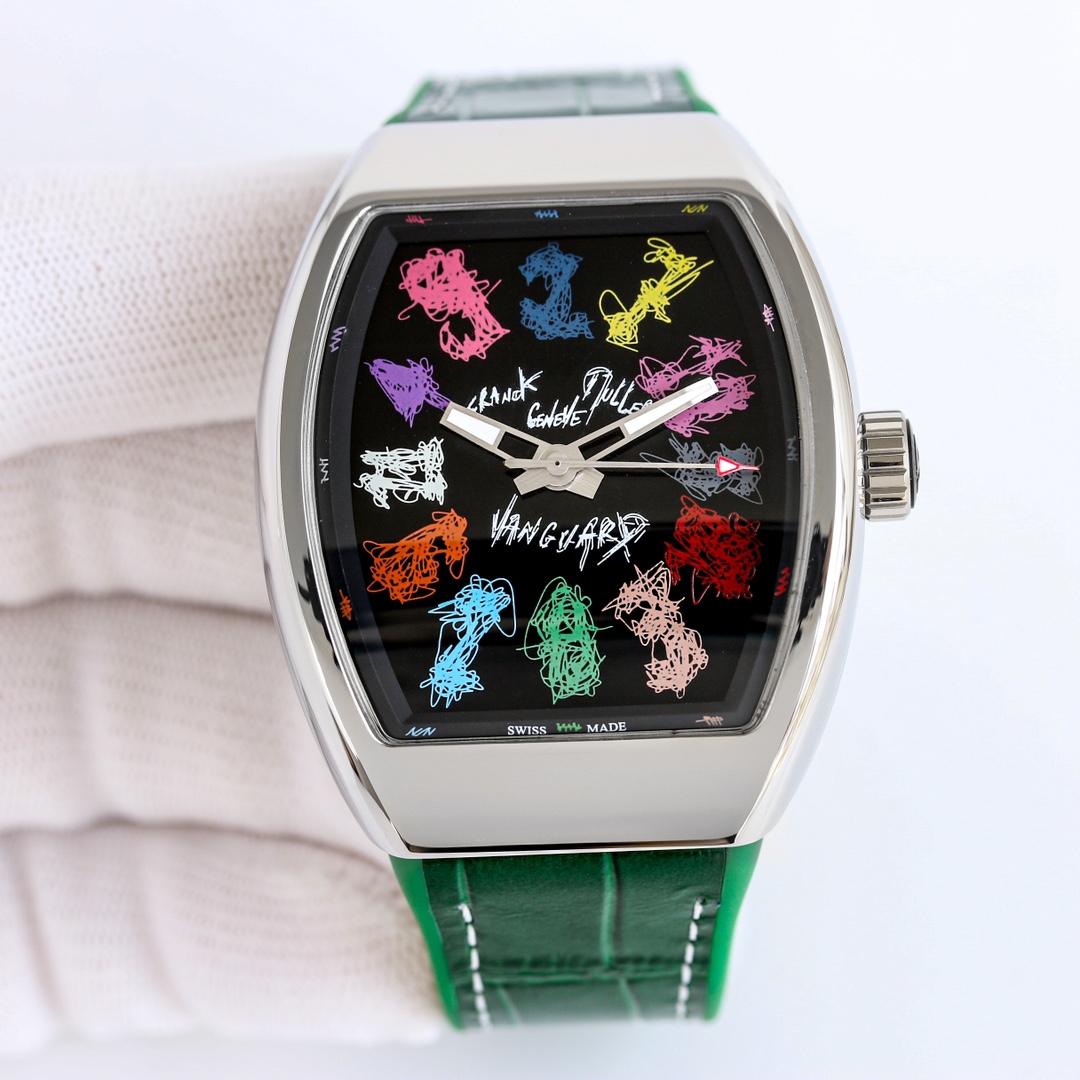 Franck Muller V45 Graffiti Watch - Limited Edition Art Piece for Collectors 4 i1743929631 1612 2