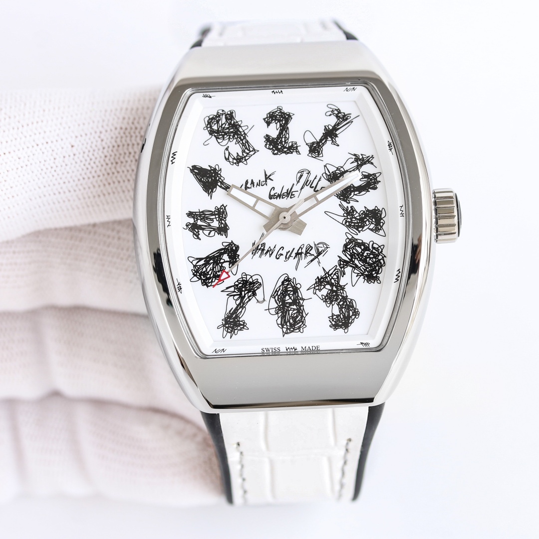Franck Muller V45 Graffiti Watch - Limited Edition Art Piece for Collectors 5 i1743929631 24 3