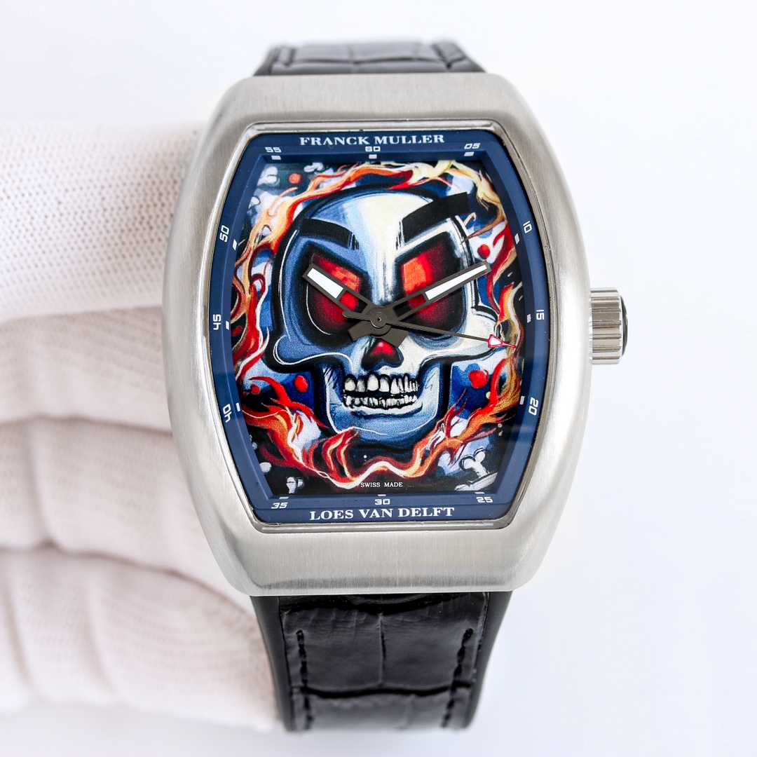 Franck Muller V45 Graffiti Watch - Limited Edition Art Piece for Collectors 3 i1743929631 3024 1