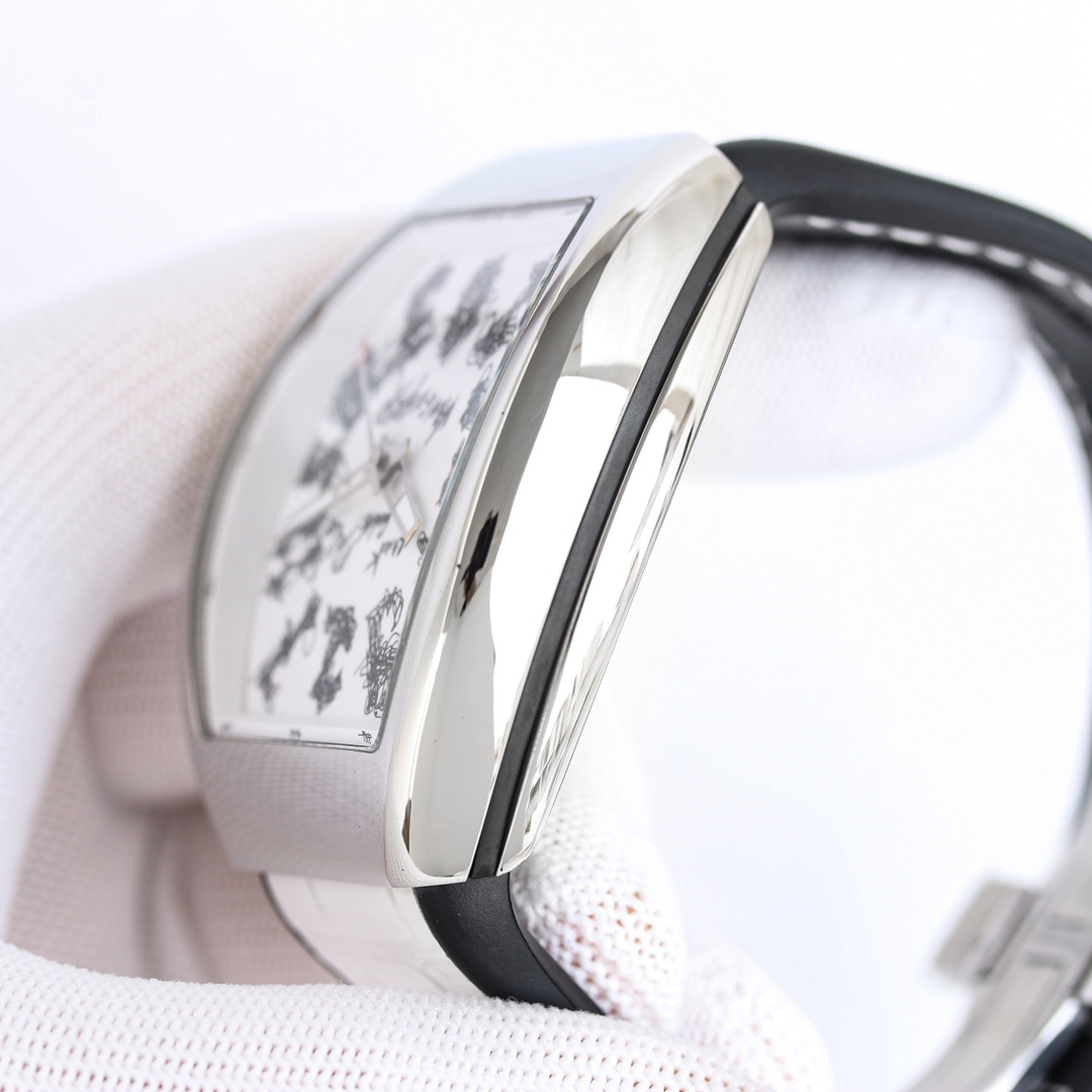 Franck Muller V45 Graffiti Watch - Limited Edition Art Piece for Collectors 8 i1743929631 4470 6