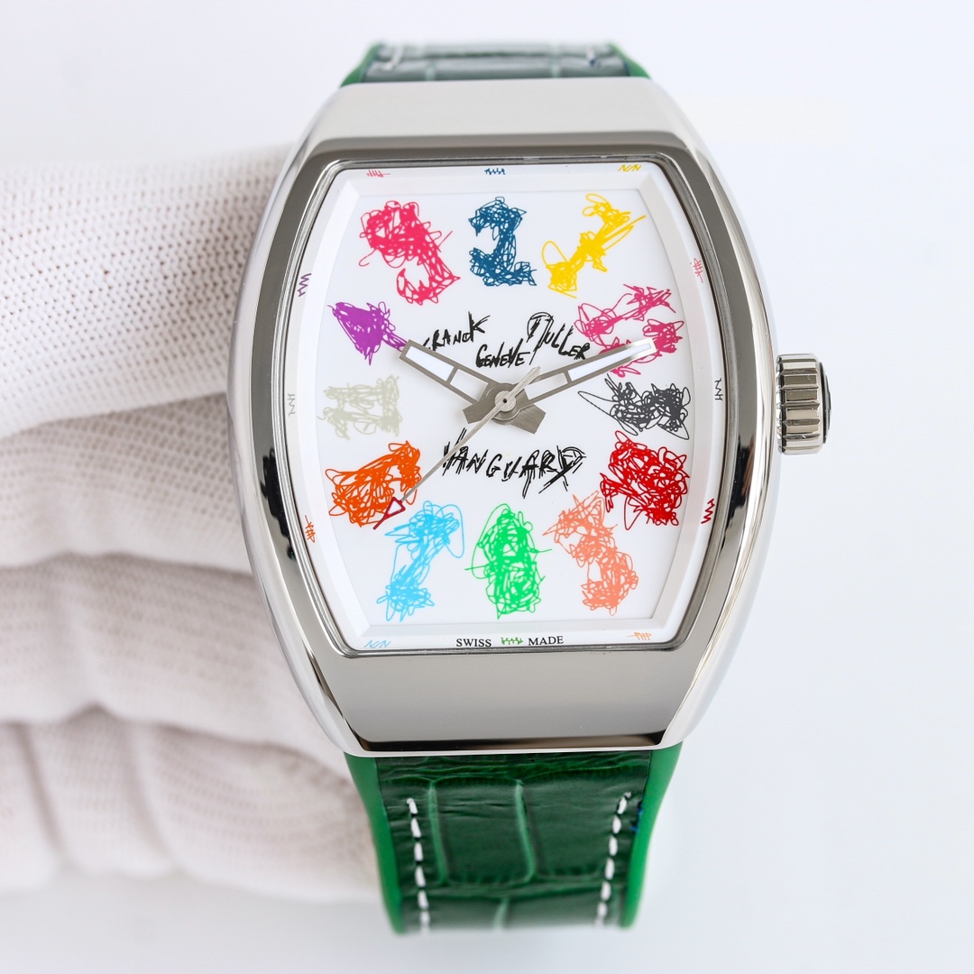 Franck Muller V45 Graffiti Watch - Limited Edition Art Piece for Collectors 6 i1743929631 6498 4